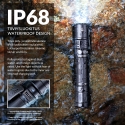 Fenix PD35R -taskulamppu, 1700 lm Fenix PD35R -taskulamppu, 1700 lm