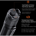 Fenix PD35R flashlight, 1700 lm