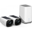 eufyCam 3 Security Kit 3+1 camera set T88713W1 surveillance system incl. 1TB SSD eufyCam 3 Security Kit 3+1 camera set T88713W1 surveillance system incl. 1TB SSD