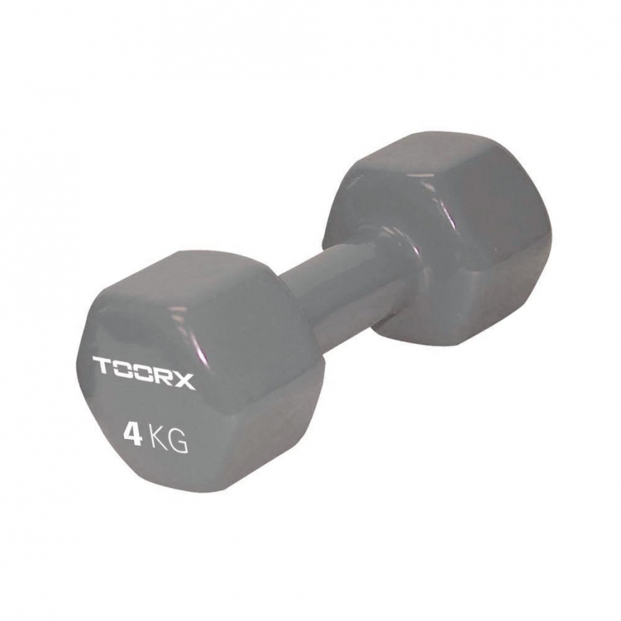 Hantelis vinil. TOORX MV-4 4kg