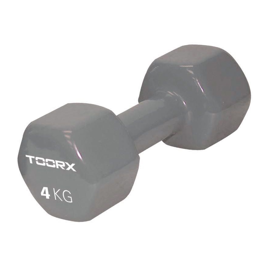Dumbbell vinyl. TOORX MV-4 4kg – 2