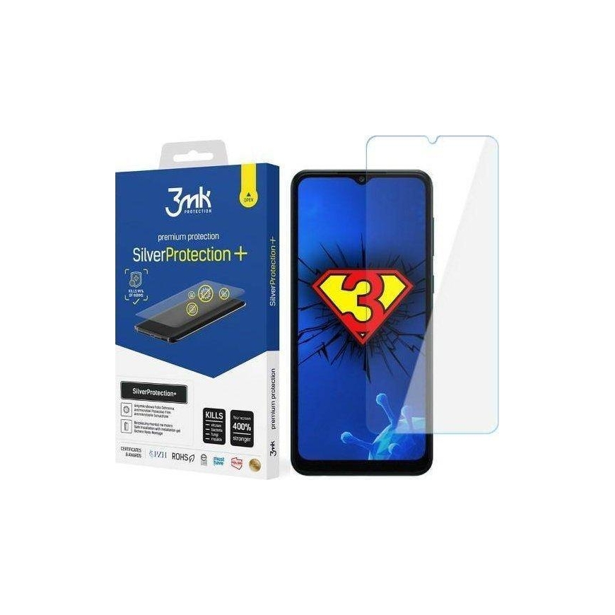 3MK Antymikrobowa Folia ochronna 3MK Sidabrinis Protect + Samsung Galaxy A04
