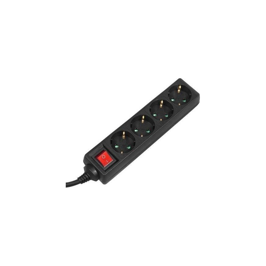 Maclean 4-socket 5 m power cable