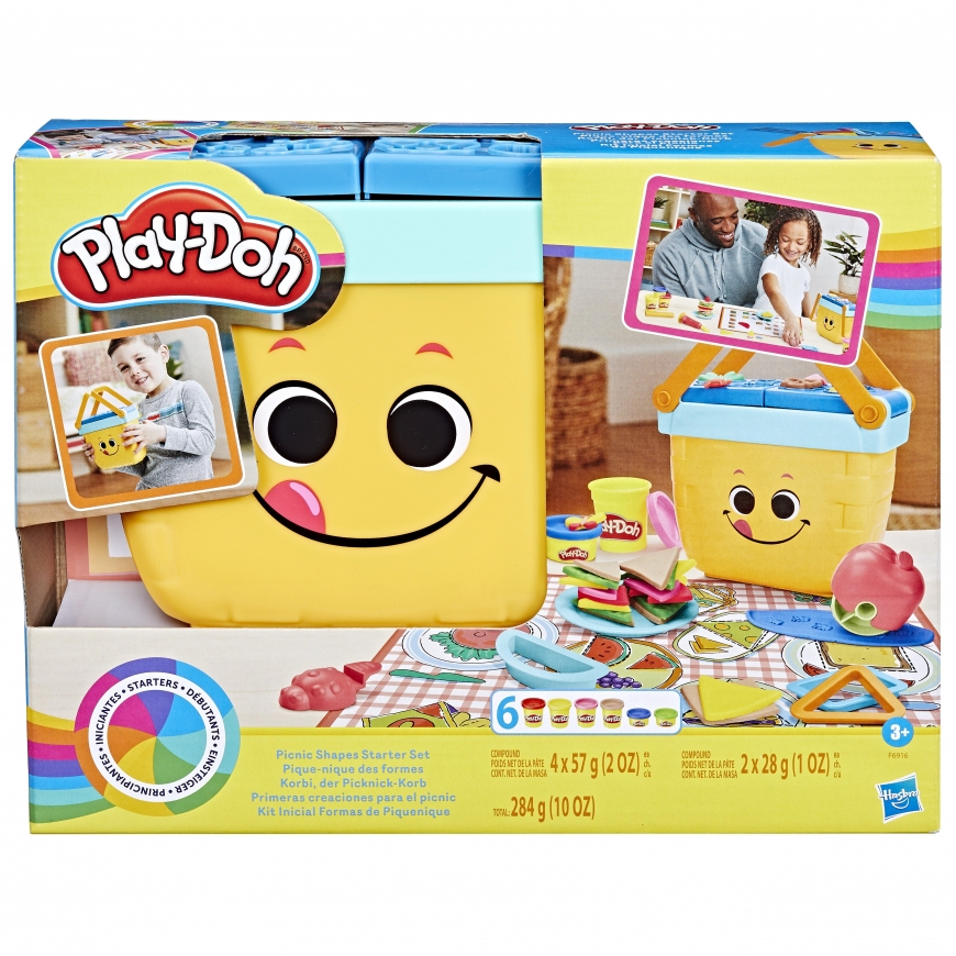 PLAY-DOH Picnic Bag Set