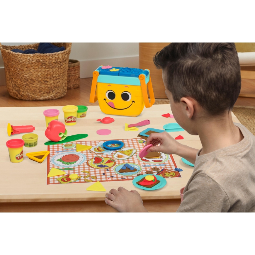 PLAY-DOH Rinkinys „Iškylų krepšys“ – 2