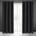 Eurofirany LOGAN blackout tipo temdanti naktinė užuolaida, 135X250 cm, kilpos / žiedai, spalva: balta Eurofirany LOGAN blackout tipo temdanti naktinė užuolaida, 135X250 cm, kilpos / žiedai, spalva: balta