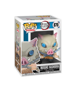 FUNKO POP! Vinyl Figuur: Demon Slayer - Inosuke Hashibira