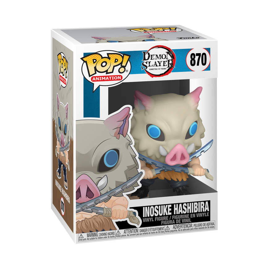 FUNKO POP! Vinyl: Фигурка Demon Slayer - Inosuke Hashibira
