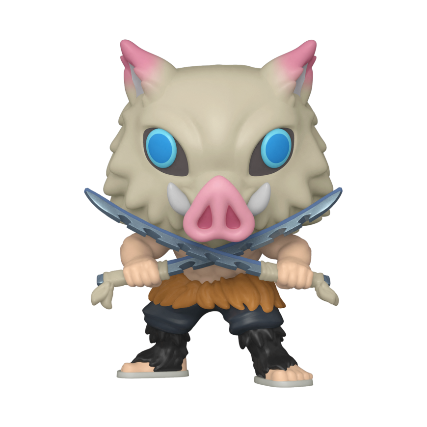 FUNKO POP! Vinila figūriņa: Dēmonu iznīcinātājs - Inosuke Hashibira – 2