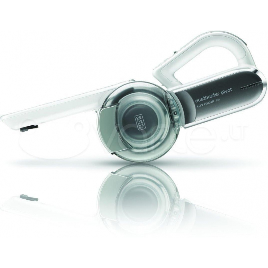 Black & Decker Vacuum cleaner bagless