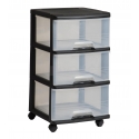 Curver 39 cm black strip (50380) Curver 39 cm black strip (50380)