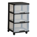 Curver 39 cm black strip (50380) Curver 39 cm black strip (50380)