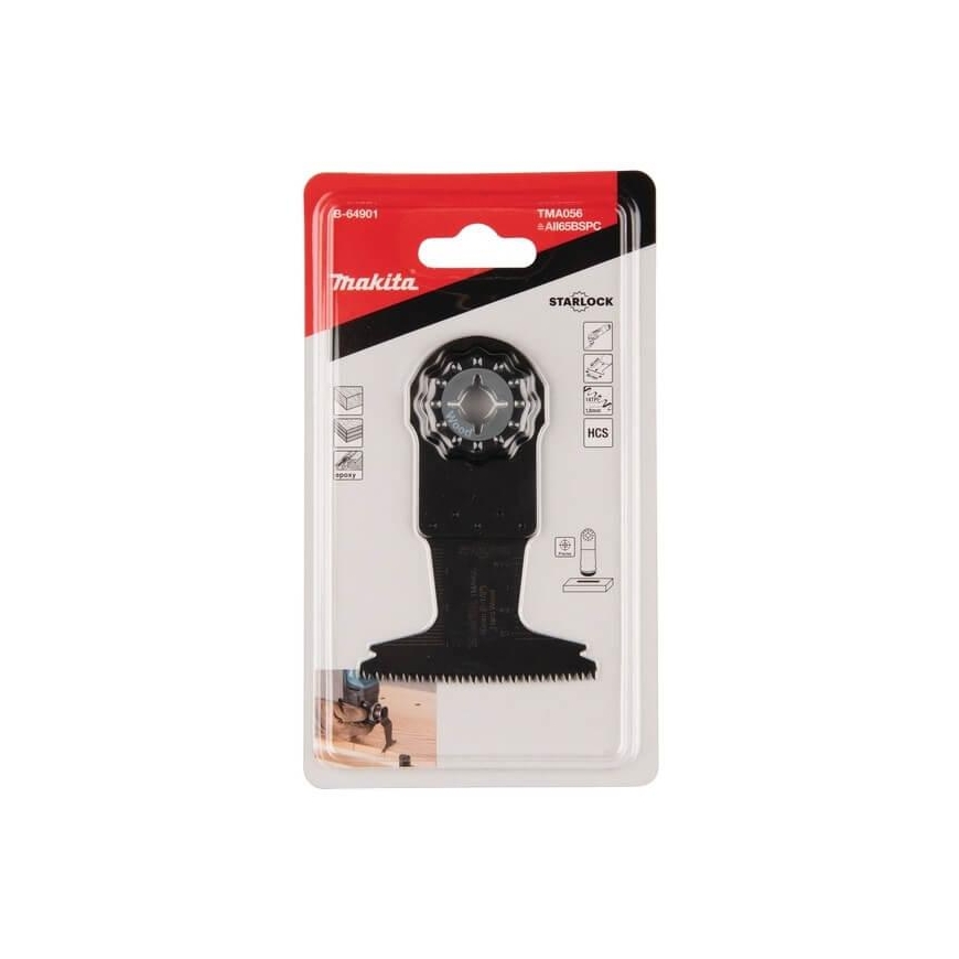 Makita B-64901-5 Įgilinamieji pjovimo diskai 65mm TMA056 HCS, STARLOCK, Medis , 5Vnt – 3