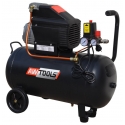 AW-Tools AWTOOLS ALYVOS KOMPRESORIUS FL-50L TALPA 245l / min. BAKAS 50l AW-Tools AWTOOLS ALYVOS KOMPRESORIUS FL-50L TALPA 245l / min. BAKAS 50l