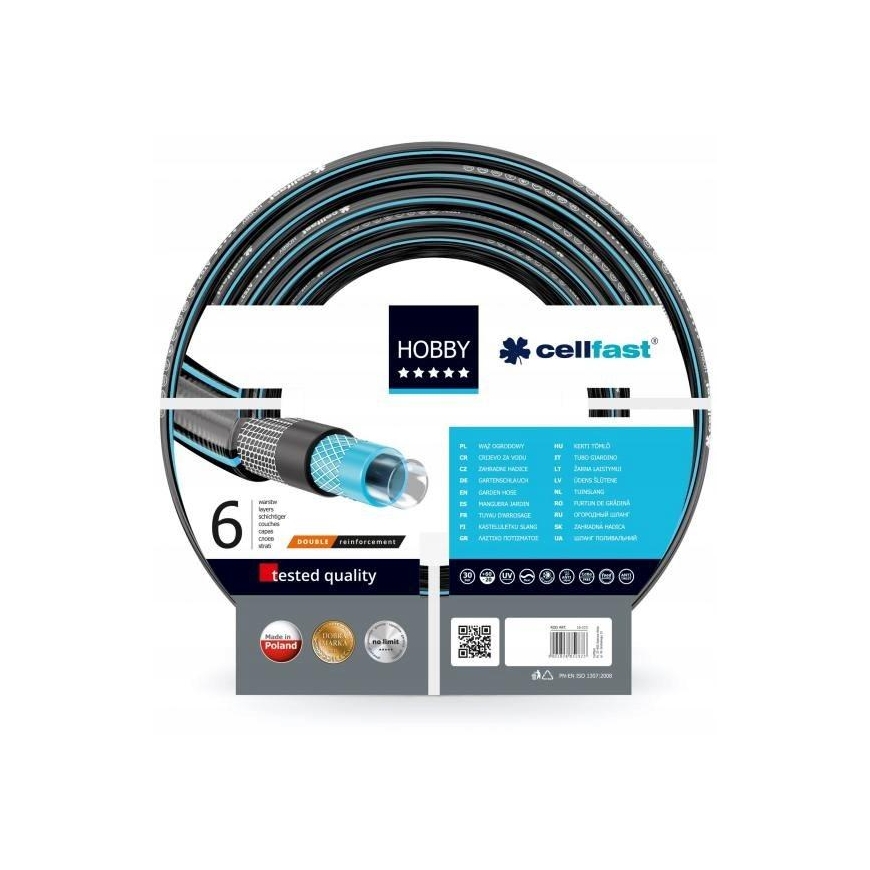 Cellfast CF. ŽARNA HOBBY ATS 1 "25mb PL – 2