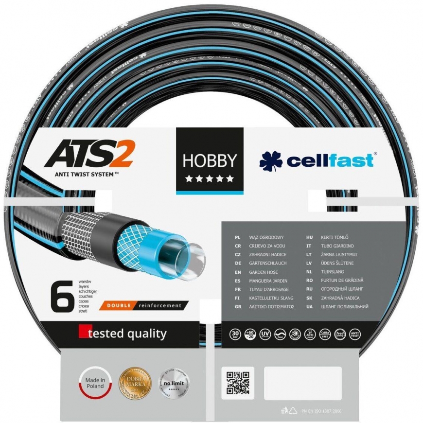 Cellfast CF. ŽARNA HOBBY ATS 1 "25mb PL – 4