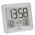 TFA-Dostmann 35.1164.02 skaitmeninė oro stotelė Balta LCD Baterija TFA-Dostmann 35.1164.02 skaitmeninė oro stotelė Balta LCD Baterija
