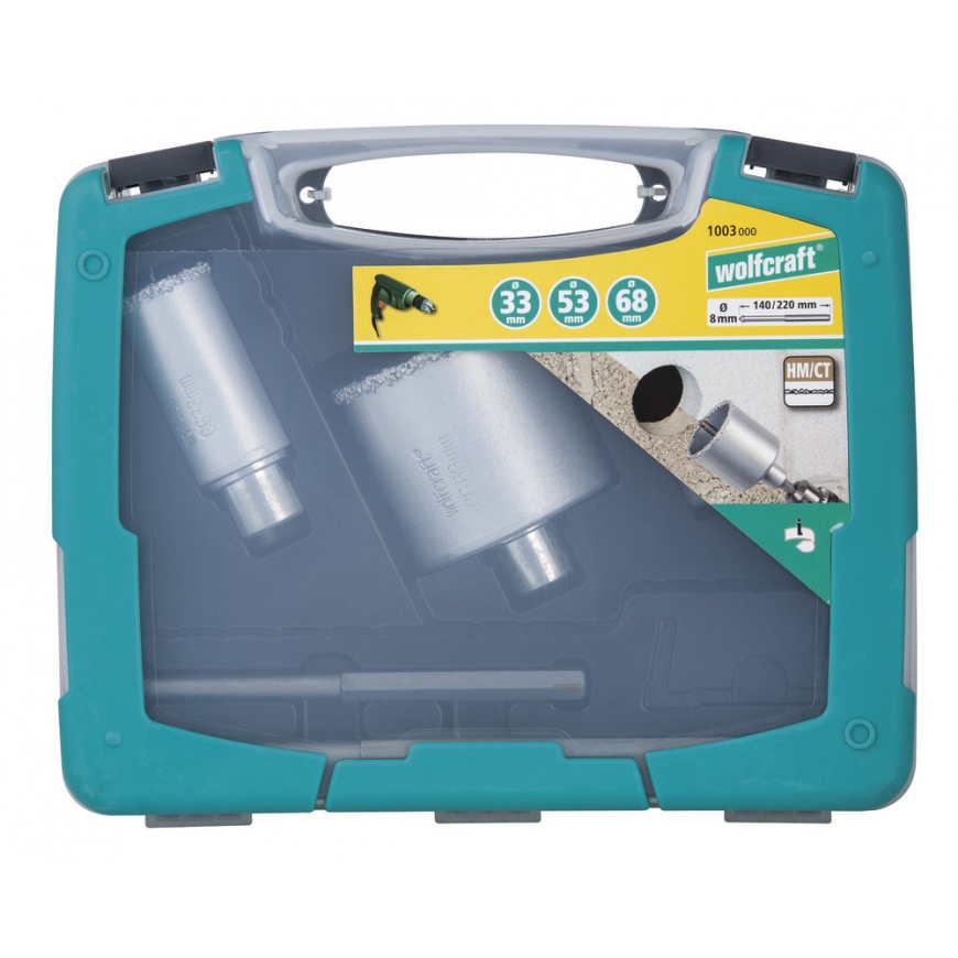 wolfcraft GmbH 1003000 luokittelematon – 2