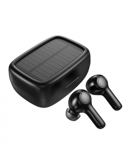 Headphones TWS Choetech Solar sport (black)