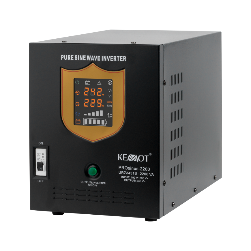 Kemot Uninterruptible power supply 12V 230V