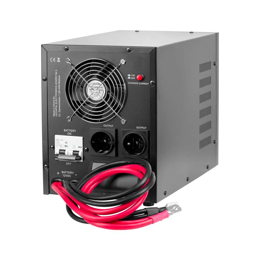 Nepertraukiamo maitinimo šaltinis 12V 230V 2200VA/1600W KEMOT PROsinus 2200 – 3