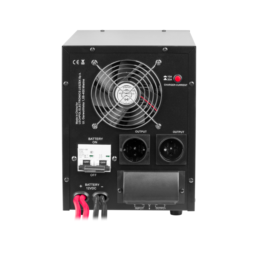Uninterruptible power supply 12V 230V 2200VA/1600W KEMOT PROsinus 2200 – 4