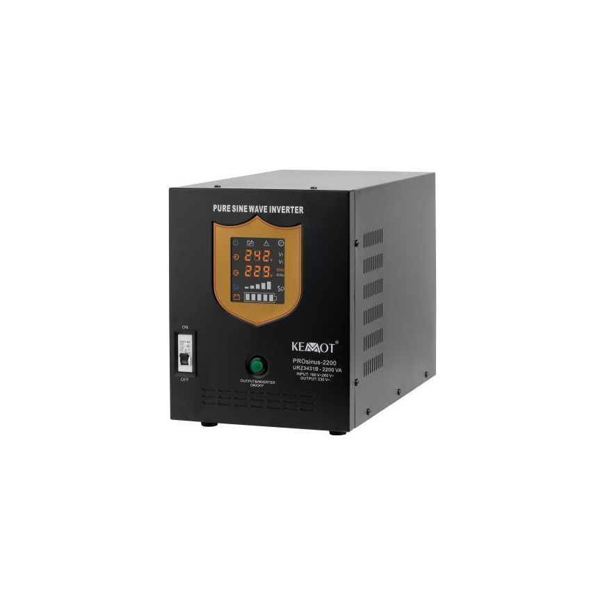Uninterruptible power supply 12V 230V 2200VA/1600W KEMOT PROsinus 2200 – 5