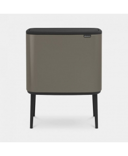 Brabantia Bo Touch Bin 34 L Rectangular Platinum