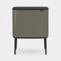 Brabantia Bo Touch Bin 34 l Nelinurkne Plaatina Brabantia Bo Touch Bin 34 l Nelinurkne Plaatina