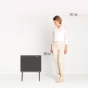 Brabantia Bo Touch Bin 34 l Nelinurkne Plaatina Brabantia Bo Touch Bin 34 l Nelinurkne Plaatina