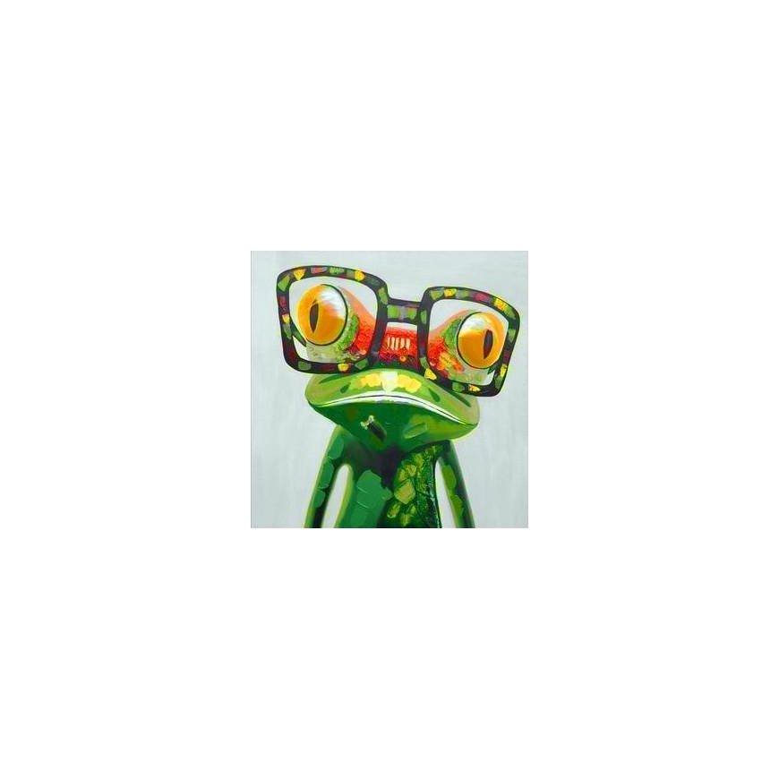 Beldizart Colorful frog 20*20 cm WD2373