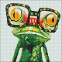 Beldizart Colorful frog 20*20 cm WD2373 Beldizart Colorful frog 20*20 cm WD2373