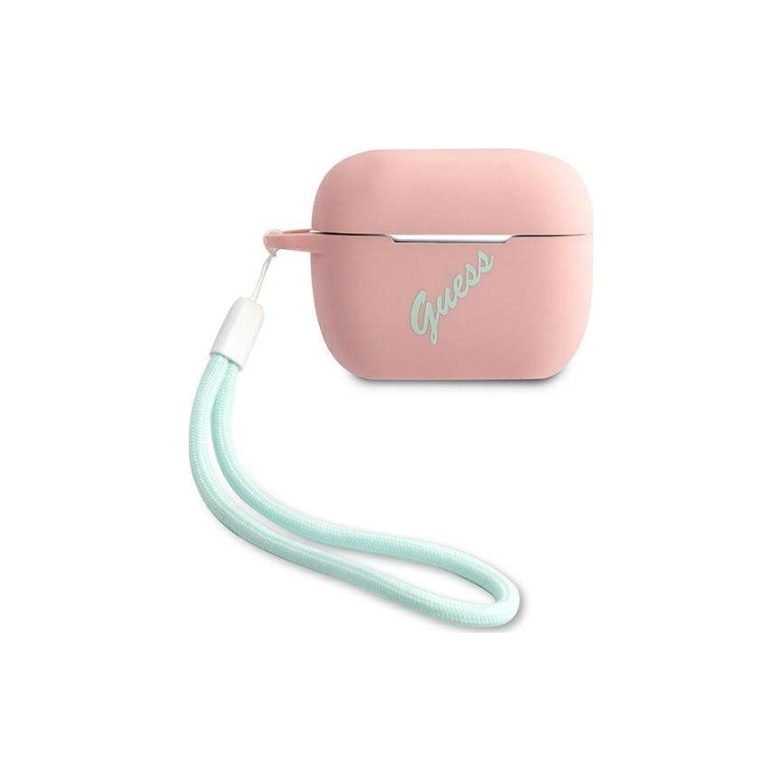 Guess Protective case GUACAPLSVSPG silicone Vintage