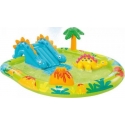 Inflatable pool (playground) INTEX Rainbow Ring Play Center 297x193x135 cm Inflatable pool (playground) INTEX Rainbow Ring Play Center 297x193x135 cm