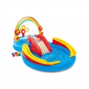 Pripučiamas baseinas (žaidimų aikštelė) INTEX Rainbow Ring Play Center 297x193x135 cm Pripučiamas baseinas (žaidimų aikštelė) INTEX Rainbow Ring Play Center 297x193x135 cm