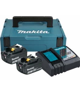 Makita 197952-5 аккумулятор / зарядное устройство для аккумуляторного инструмента Комплект зарядного устройства и батареи
