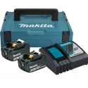 Makita 197952-5 elektroinstrumenta akumulators un lādētājs Akumulatoru un lādētāju komplekts Makita 197952-5 elektroinstrumenta akumulators un lādētājs Akumulatoru un lādētāju komplekts