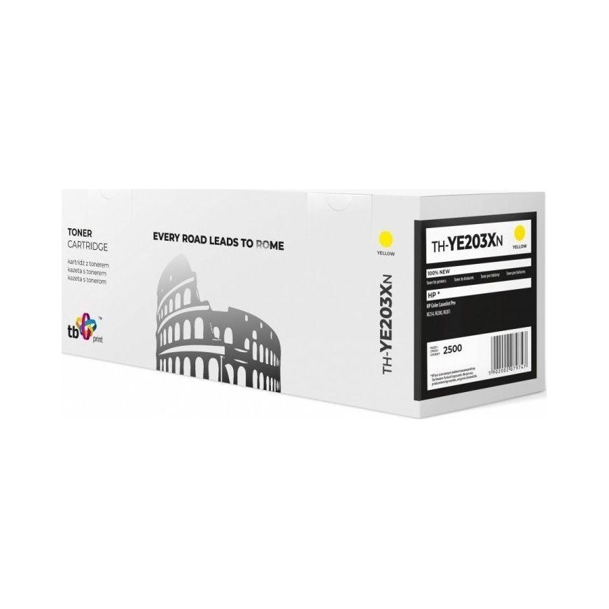 Toneris TB Print Geltona Zamiennik 203X (TH-YE203XN)