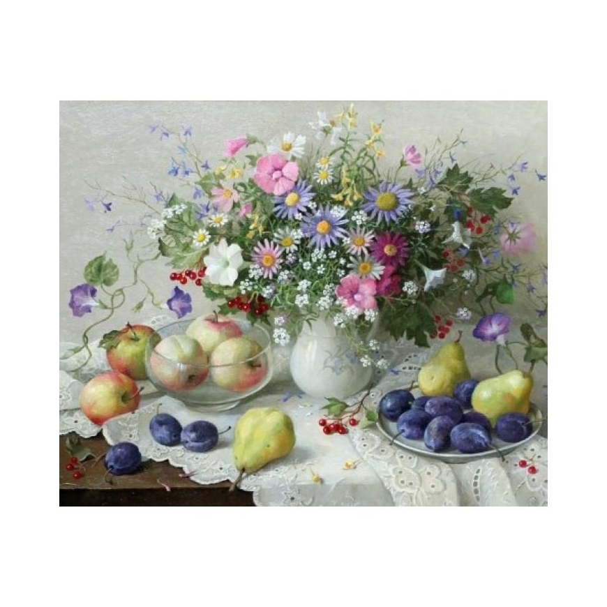 Beldizart Diamond painting set Flower and