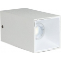 Ceiling lamp Ceiling lamp V-TAC instant ceiling lamp VT-882 GU10 IP20 square 14 x 7.4 cm white