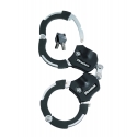 MASTER LOCK Street Cuff Slot Musta, Hopea 360 mm Rengaslukko MASTER LOCK Street Cuff Slot Musta, Hopea 360 mm Rengaslukko