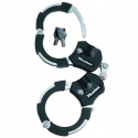 MASTER LOCK Street Cuff Slot Melns, Sudrabs 360 mm Gredzenveida slēdzene MASTER LOCK Street Cuff Slot Melns, Sudrabs 360 mm Gredzenveida slēdzene