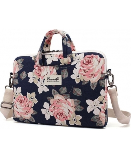 Canvaslife 15"-16" navy pink