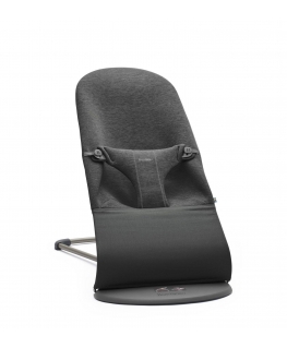 BABYBJÖRN cot BLISS 3D Jersey, dark grey