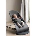 BABYBJÖRN cot BLISS 3D Jersey, dark grey BABYBJÖRN cot BLISS 3D Jersey, dark grey