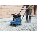 Scheppach HP2200S Виброплита Бензин 6,5 hp 196 cm³ 25 м/мин 35 cm 3,5 L