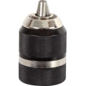 Pro Drill chuck met. 13mm 1/2-20 unf glassless self-locking blisters Pro Drill chuck met. 13mm 1/2-20 unf glassless self-locking blisters