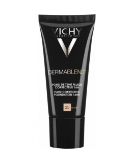 Vichy Dermablend Corrective Foundation 16h 25 Nude 30ml
