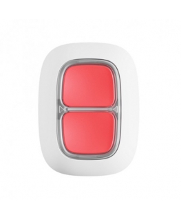 Ajax Double Panic Button (White)