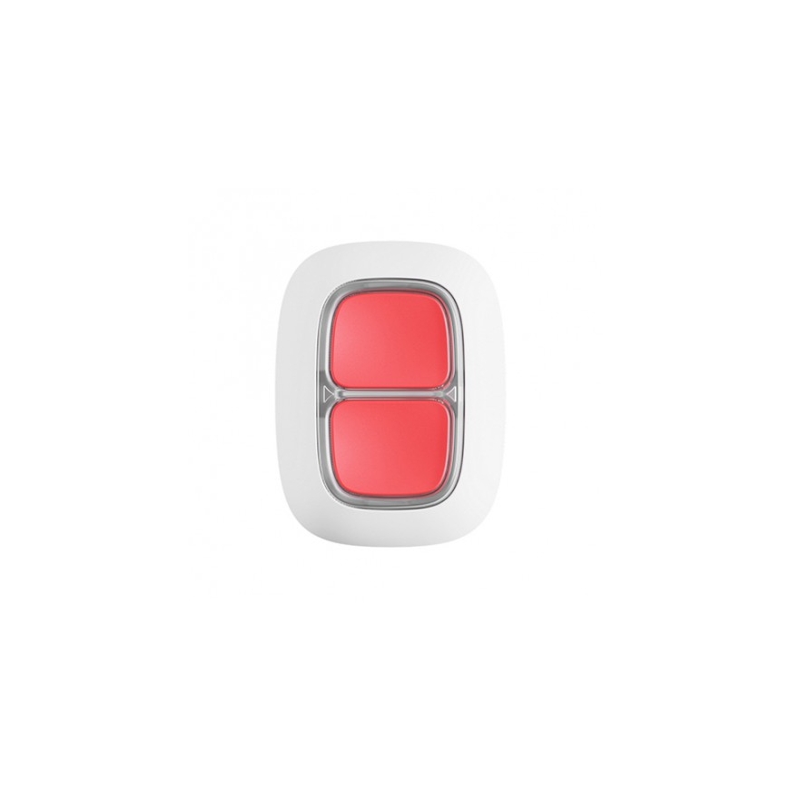 Ajax Double Panic Button (White)